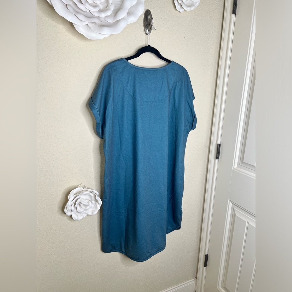 NTM: Disney Greenish Blue Frozen 2 Elsa & The Nokk Nightgown Size XL/2XL - Picture 13 of 13